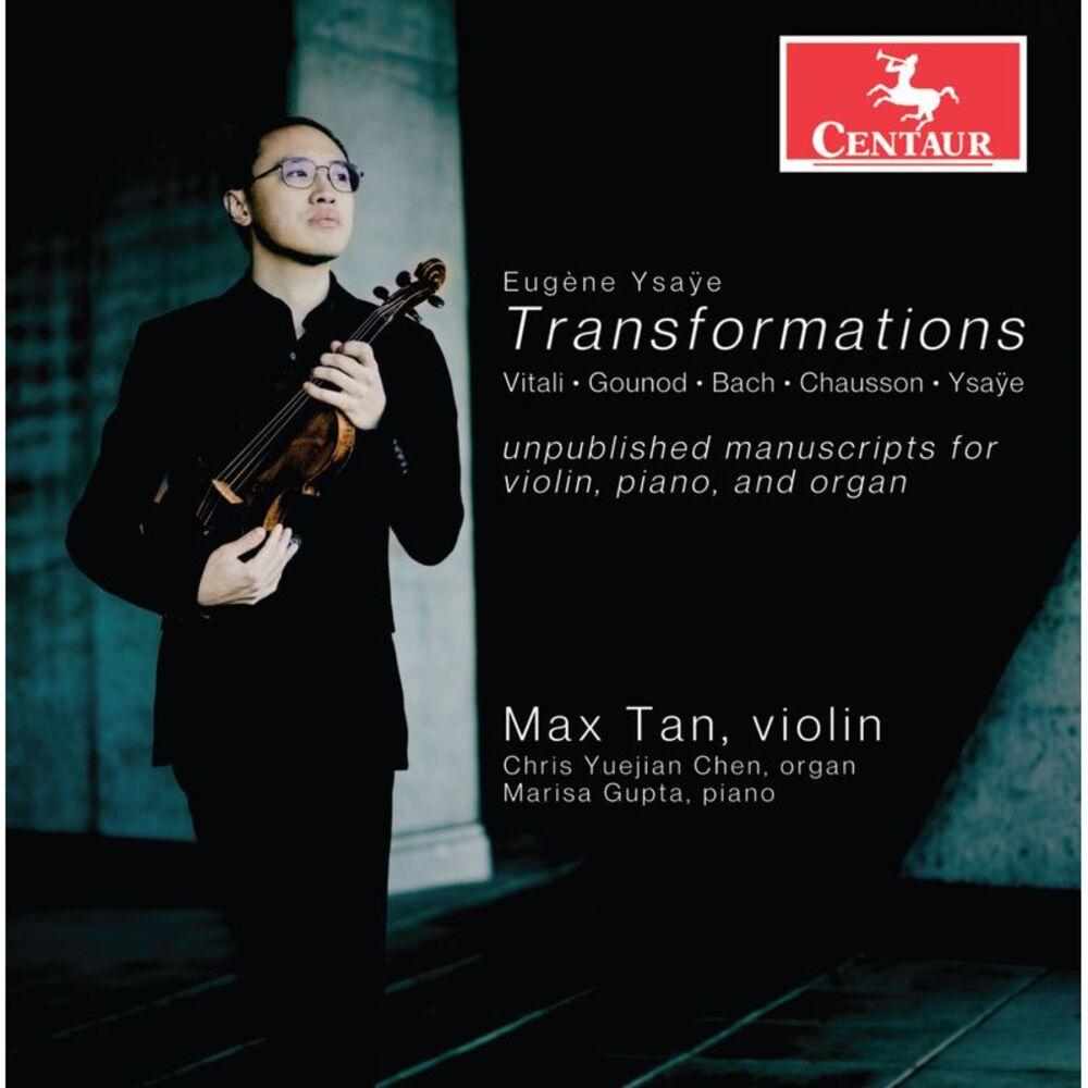 Max Tan - Ysaye: Transformations  CD